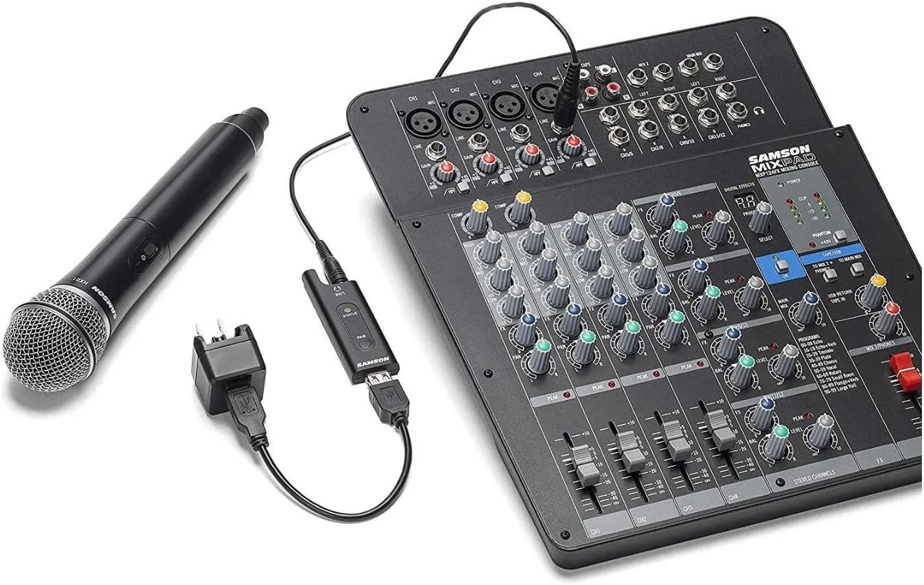 Samson XPD2 Handheld USB Digital Wireless System (SWXPD2HQ6)