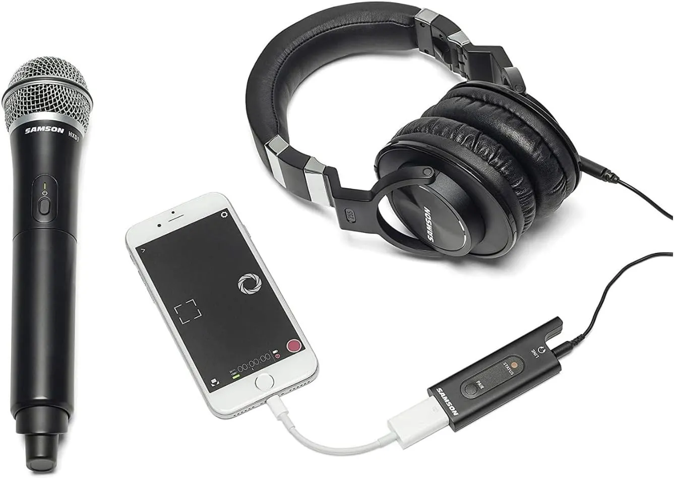 Samson XPD2 Handheld USB Digital Wireless System (SWXPD2HQ6)