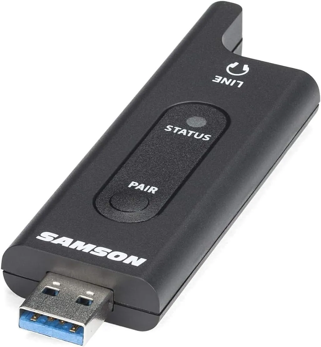 Samson XPD2 Handheld USB Digital Wireless System (SWXPD2HQ6)