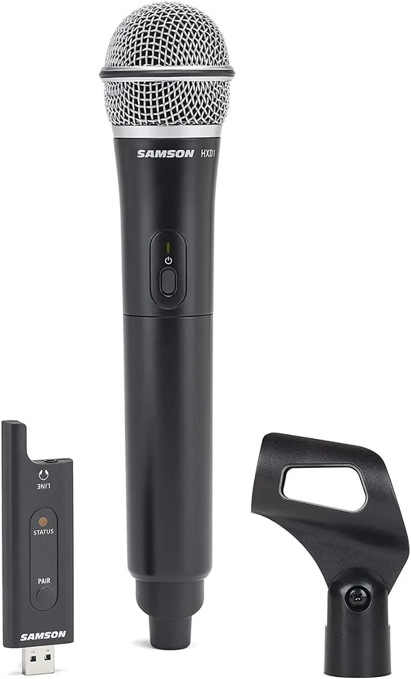 Samson XPD2 Handheld USB Digital Wireless System (SWXPD2HQ6)