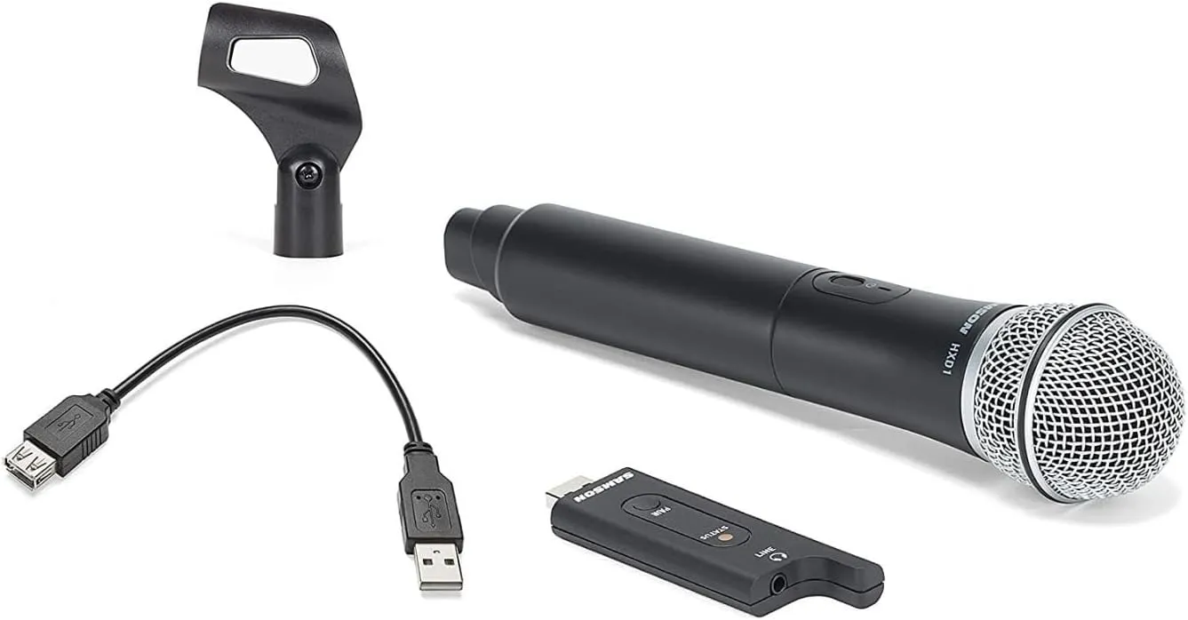Samson XPD2 Handheld USB Digital Wireless System (SWXPD2HQ6)