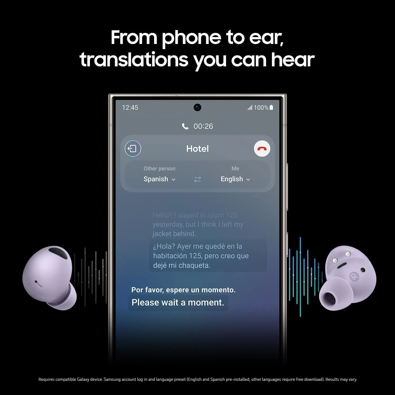 SAMSUNG Galaxy Buds2 Pro True Wireless Bluetooth Earbuds, Graphite, Hi-Fi Sound, 360 Audio, Active Noise Cancelling, Comfort Fit, HD Voice, IPX7 Water Resistant [US Version, 1Yr Manufacturer Warranty]