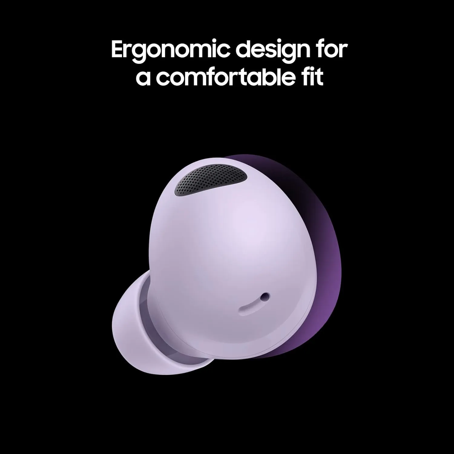 SAMSUNG Galaxy Buds2 Pro True Wireless Bluetooth Earbuds, Graphite, Hi-Fi Sound, 360 Audio, Active Noise Cancelling, Comfort Fit, HD Voice, IPX7 Water Resistant [US Version, 1Yr Manufacturer Warranty]