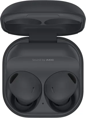 SAMSUNG Galaxy Buds2 Pro True Wireless Bluetooth Earbuds, Graphite, Hi-Fi Sound, 360 Audio, Active Noise Cancelling, Comfort Fit, HD Voice, IPX7 Water Resistant [US Version, 1Yr Manufacturer Warranty]