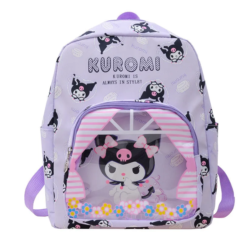 Sanrio Kids Backpack – Lightweight Cartoon Schoolbag
