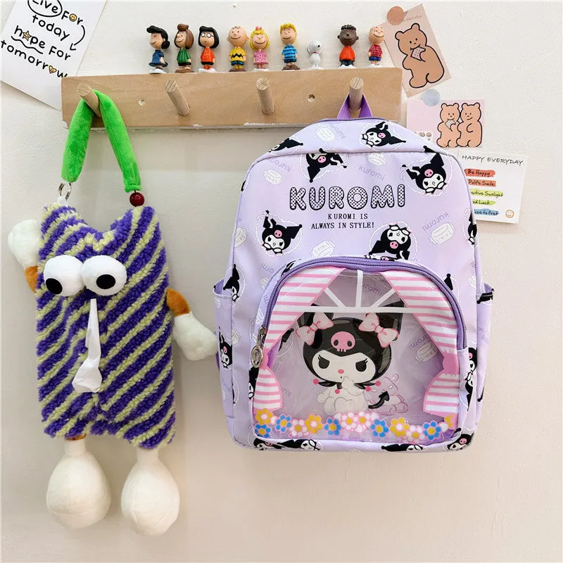 Sanrio Kids Backpack – Lightweight Cartoon Schoolbag