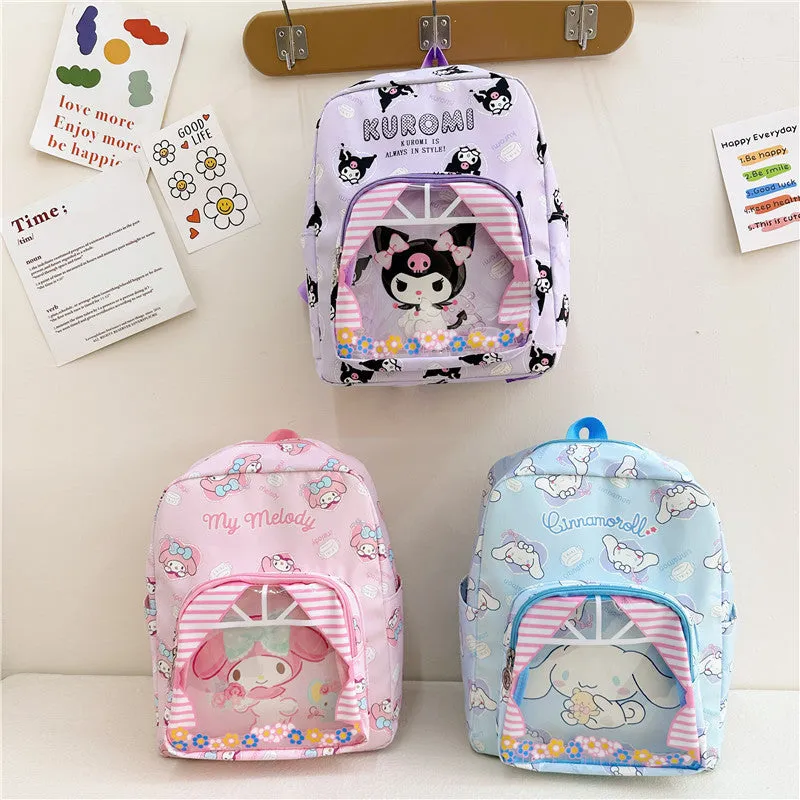 Sanrio Kids Backpack – Lightweight Cartoon Schoolbag