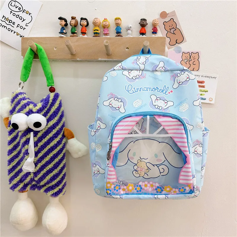 Sanrio Kids Backpack – Lightweight Cartoon Schoolbag