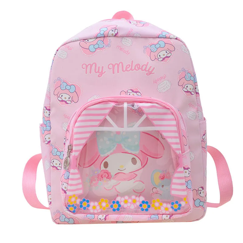 Sanrio Kids Backpack – Lightweight Cartoon Schoolbag