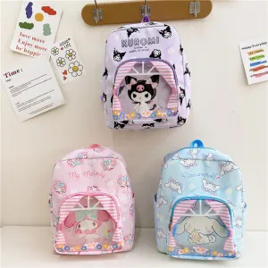 Sanrio Kids Backpack – Lightweight Cartoon Schoolbag
