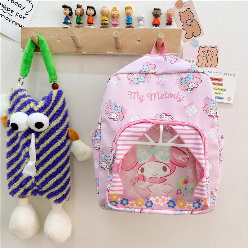 Sanrio Kids Backpack – Lightweight Cartoon Schoolbag