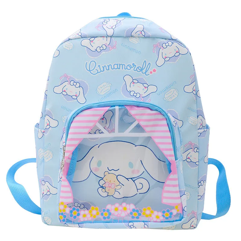 Sanrio Kids Backpack – Lightweight Cartoon Schoolbag