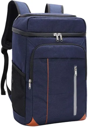 SCOSAO Backpack Cooler Insulated Leak Proof, Insulated Back Pack 22L Large Capacity, Lightweight Beach Travel Camping Lunch Backpack for Men and Women