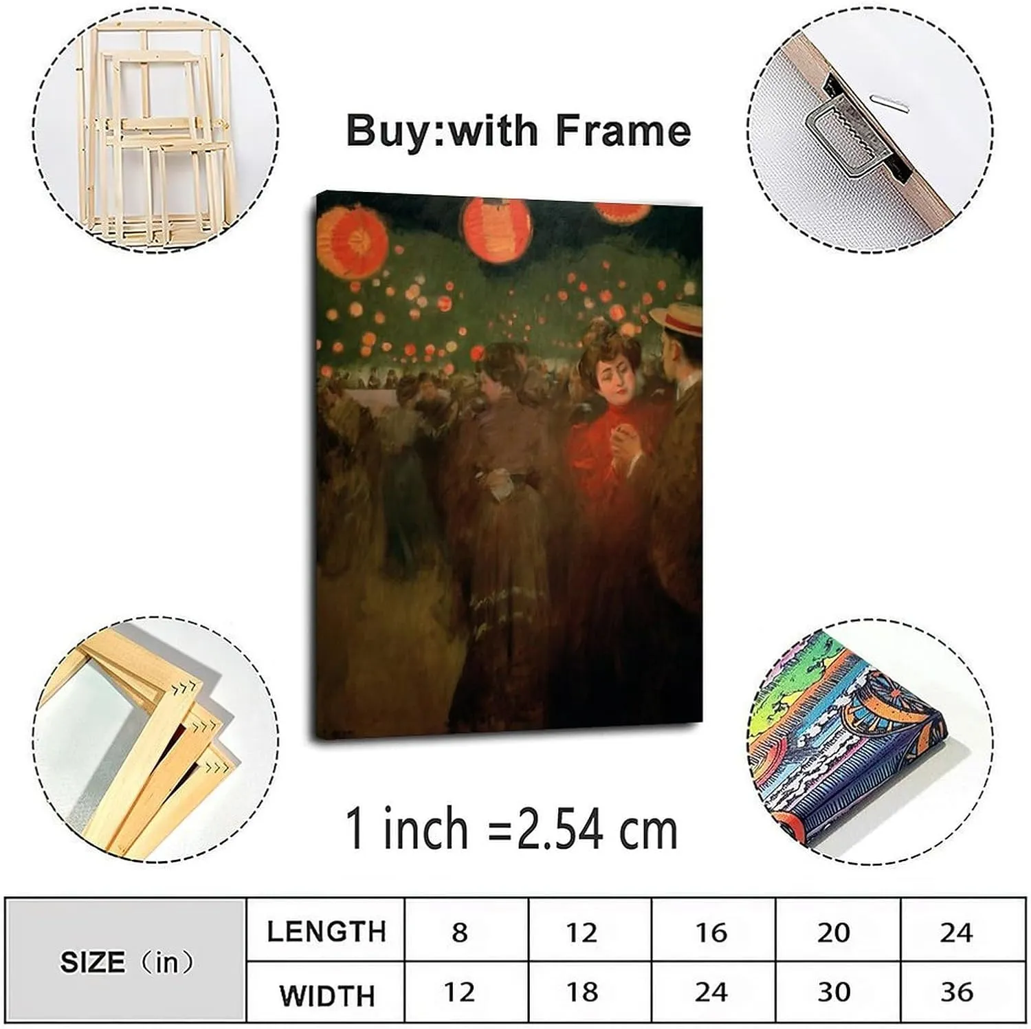 SDFWETGX Die Freiluftparty-The Open-Air Party, Ramon Casas Artwork Poster Portrait Art Poster Canvas Painting Wall Art Poster for Bedroom Living Room Decor 24x36inch(60x90cm)