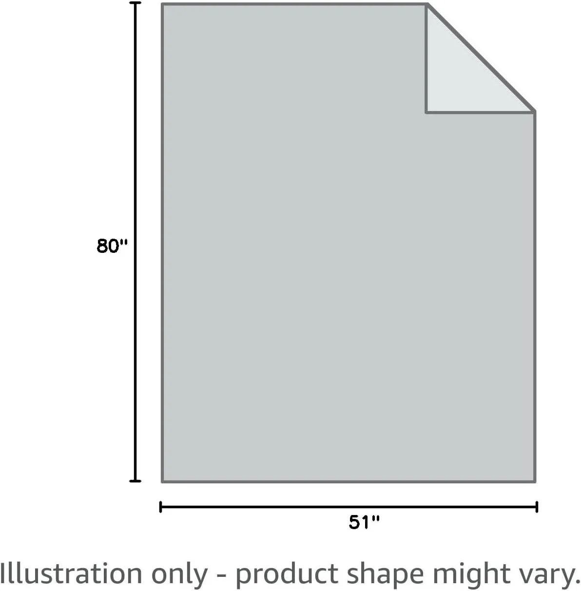 SE 51"x 80" Multipurpose Gray Wool Blanket - 50% Wool, Lightweight 2 lb, Zippered Bag Included - Ideal for Camping, Hiking, Emergency Survival