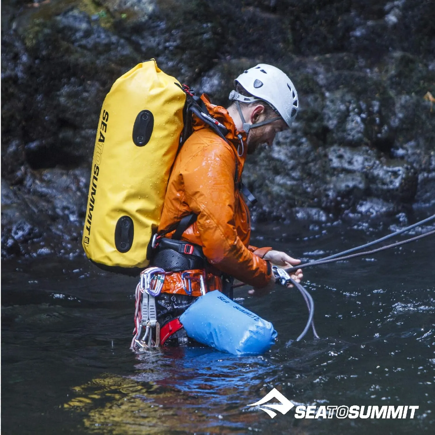 Sea to Summit Hydraulic Dry Pack, Heavy-Duty Backpack