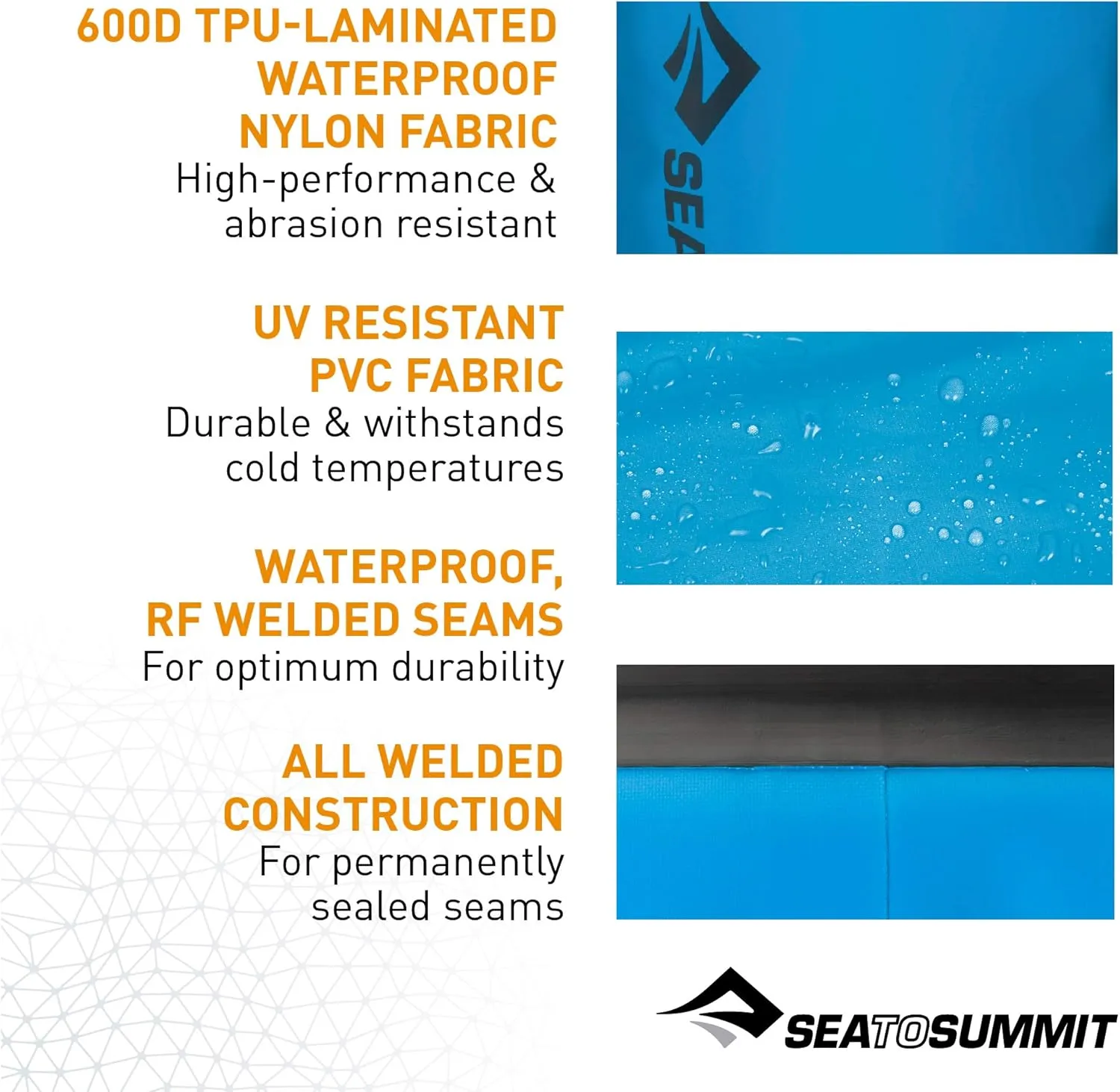 Sea to Summit Hydraulic Dry Pack, Heavy-Duty Backpack