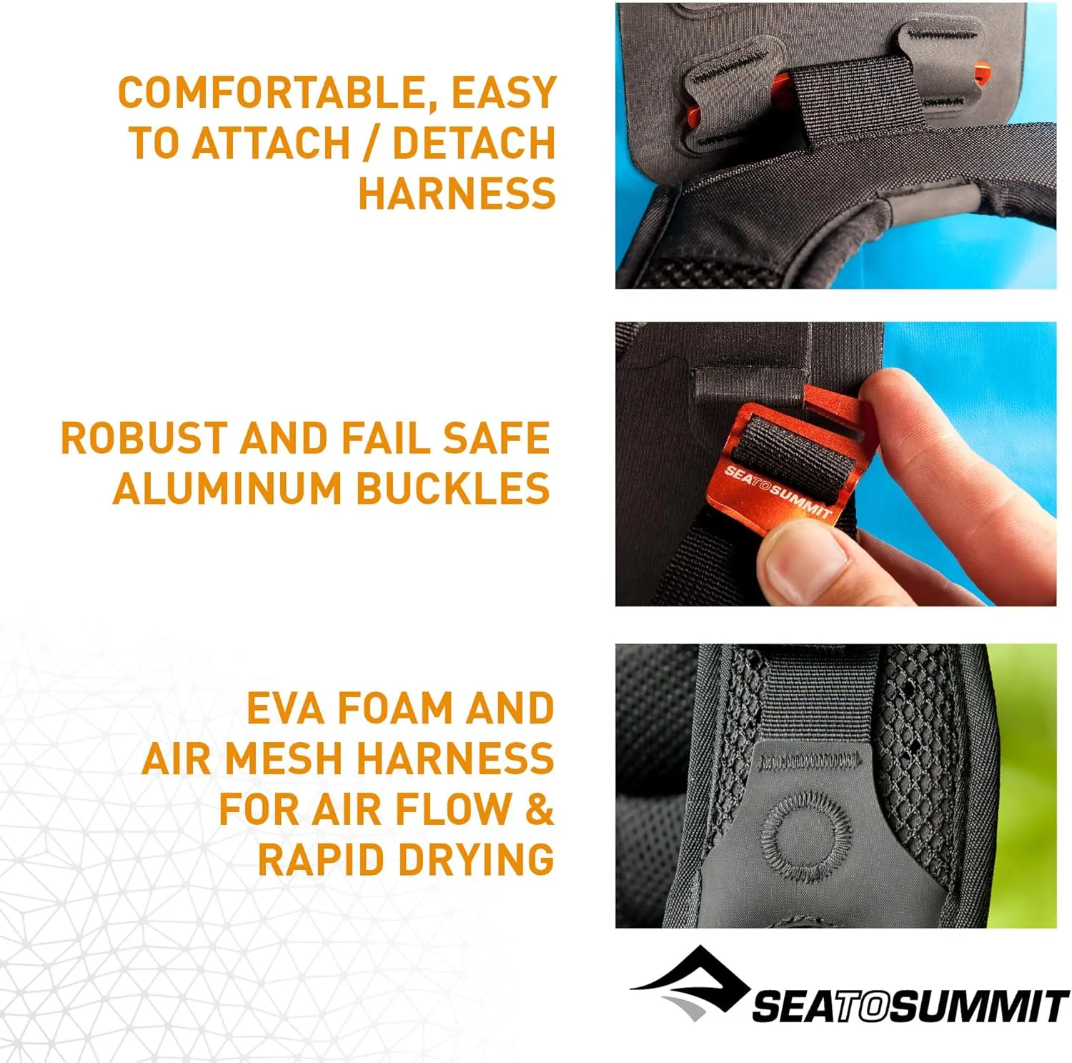Sea to Summit Hydraulic Dry Pack, Heavy-Duty Backpack