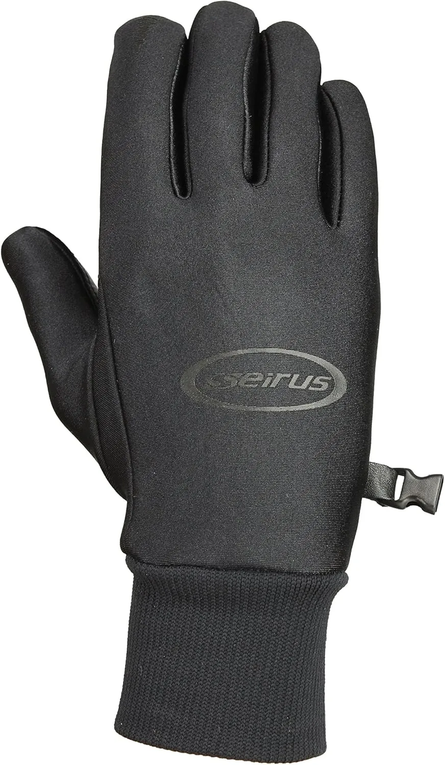 Seirus Innovation 1172 Womens Ladies Lightweight Form Fit All Weather Polartec Glove with Soundtouch Touch Screen Technology