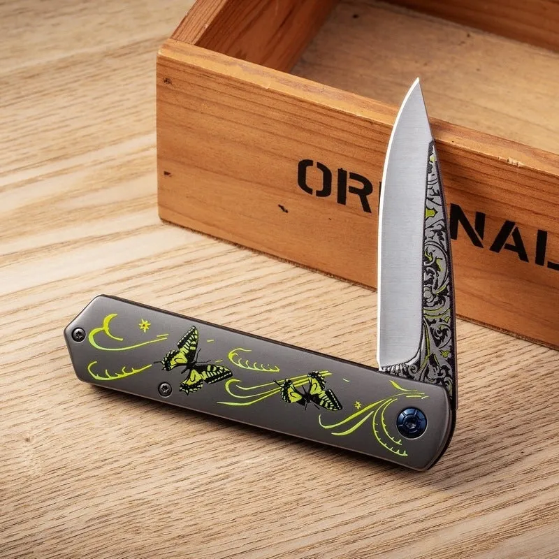 Self-defense Portable High Hardness Mini Field Survival Knife