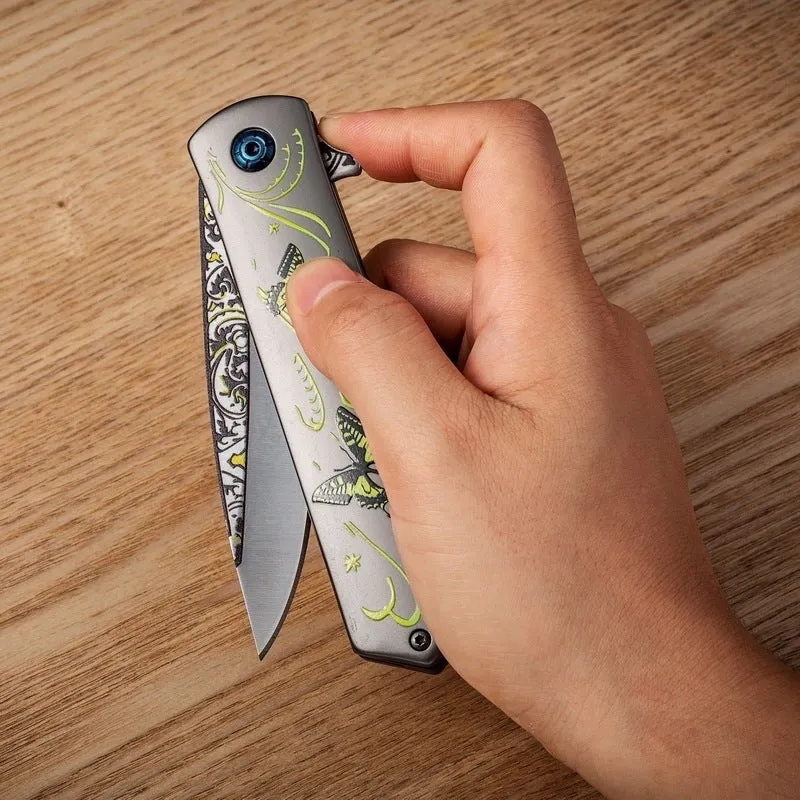Self-defense Portable High Hardness Mini Field Survival Knife
