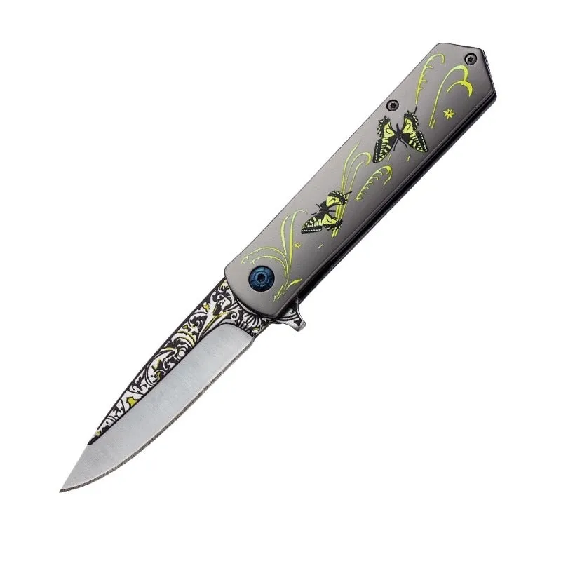 Self-defense Portable High Hardness Mini Field Survival Knife