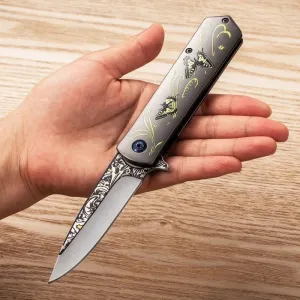 Self-defense Portable High Hardness Mini Field Survival Knife