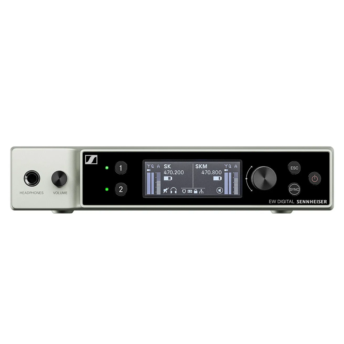Sennheiser EW-DX 835-S SET Dual Wireless Handheld System (470-550Mhz)