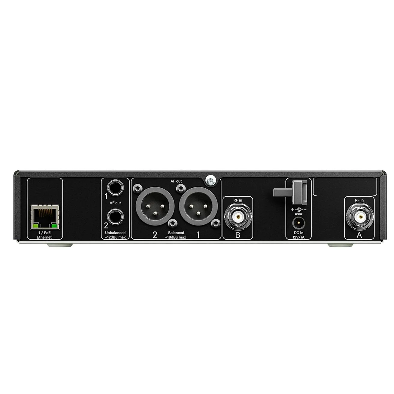 Sennheiser EW-DX 835-S SET Dual Wireless Handheld System (470-550Mhz)