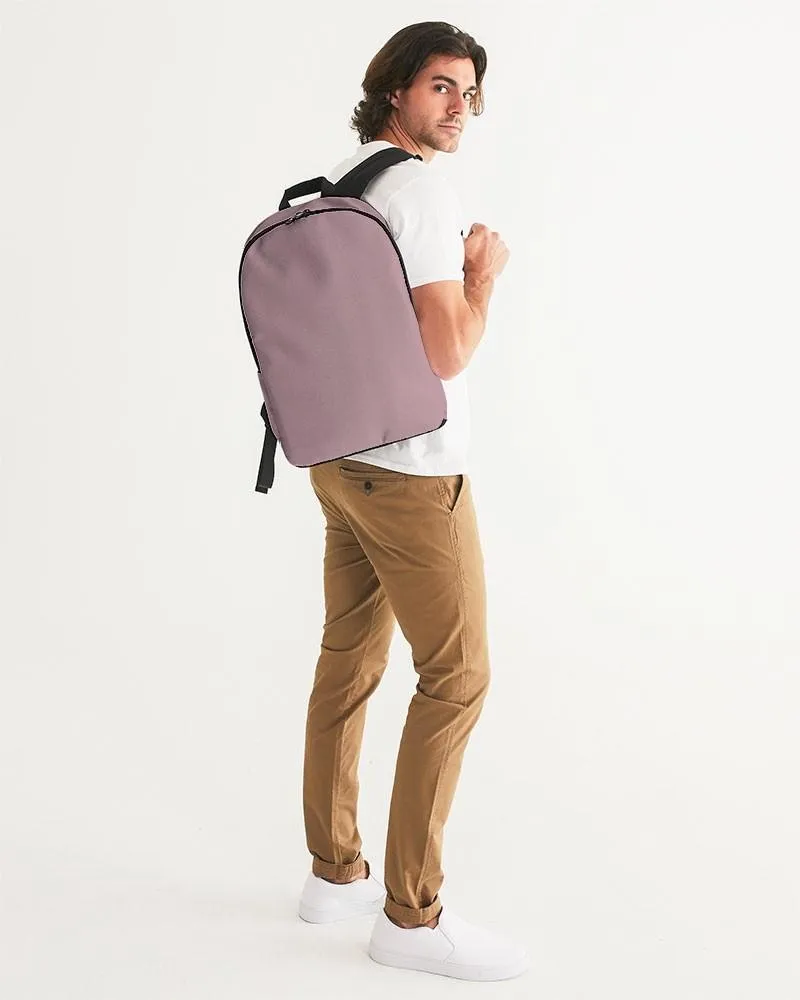 Shaded Pale Pastel Pink Brown Waterproof Backpack | C0M30Y8K30