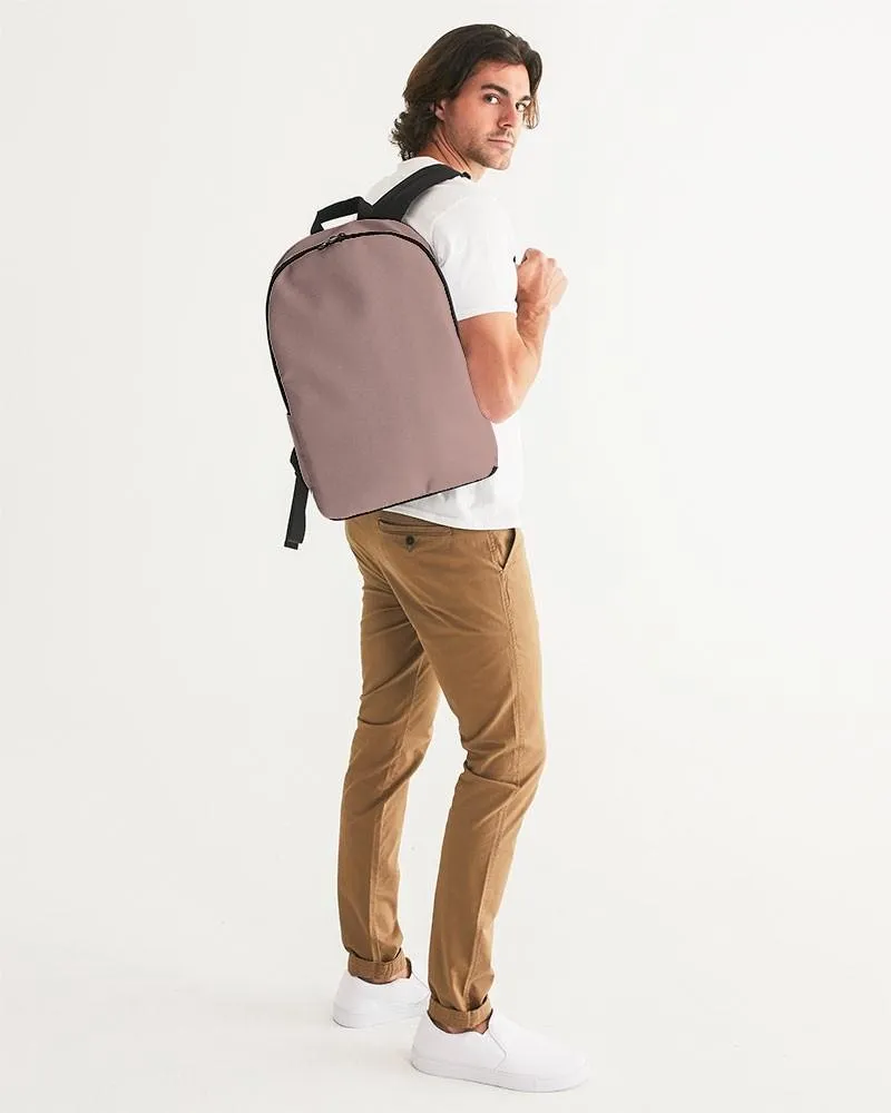 Shaded Pale Pastel Red Brown Waterproof Backpack | C0M30Y22K30