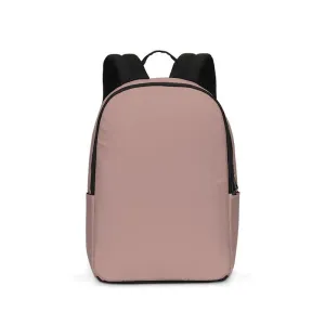 Shaded Pale Pastel Red Brown Waterproof Backpack | C0M30Y22K30