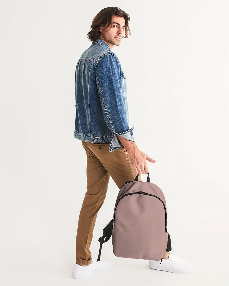 Shaded Pale Pastel Red Brown Waterproof Backpack | C0M30Y22K30