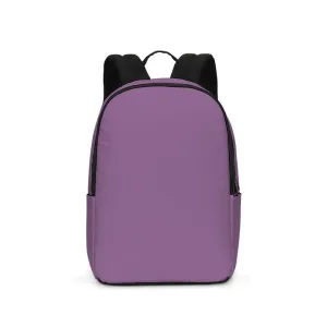 Shaded Pastel Purple Waterproof Backpack | C30M60Y0K30