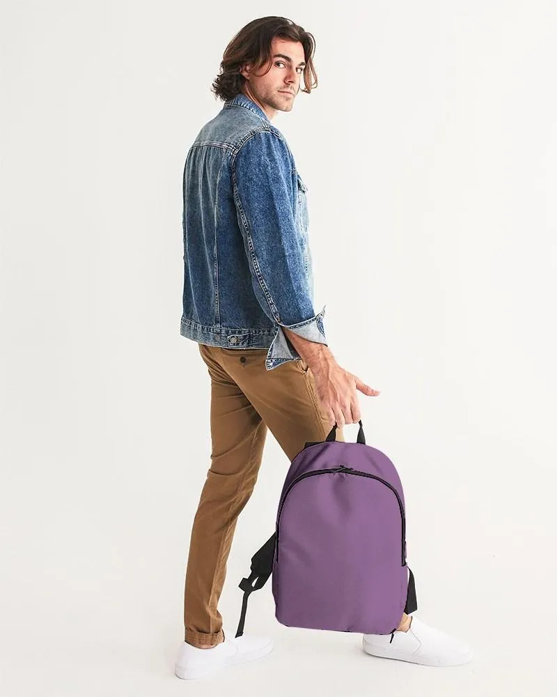 Shaded Pastel Purple Waterproof Backpack | C30M60Y0K30