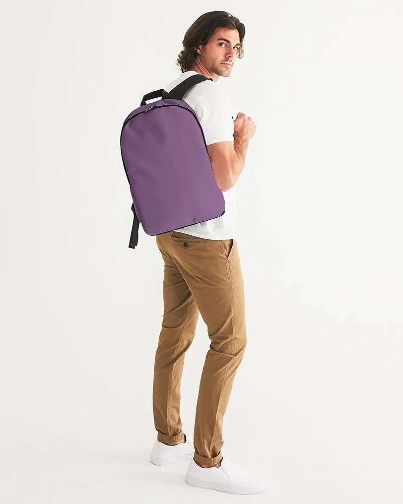 Shaded Pastel Purple Waterproof Backpack | C30M60Y0K30