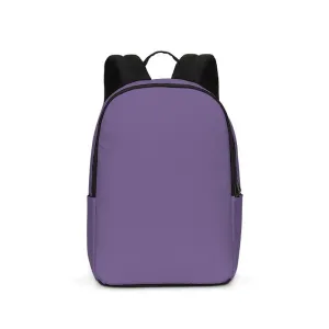 Shaded Pastel Violet Waterproof Backpack | C45M60Y0K30
