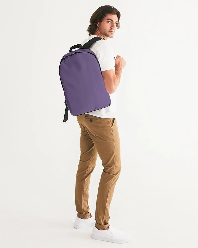 Shaded Pastel Violet Waterproof Backpack | C45M60Y0K30