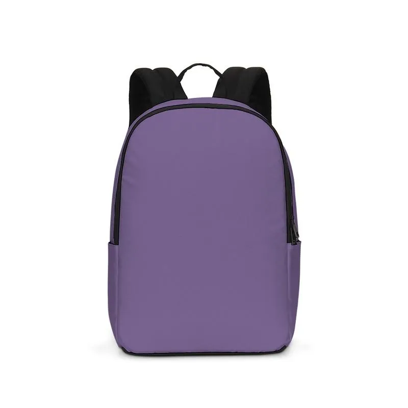 Shaded Pastel Violet Waterproof Backpack | C45M60Y0K30