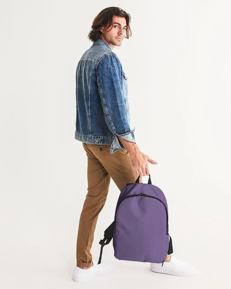 Shaded Pastel Violet Waterproof Backpack | C45M60Y0K30