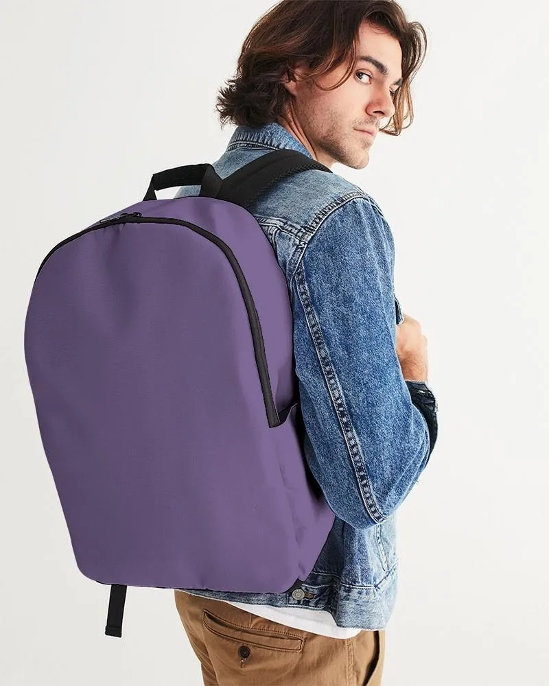 Shaded Pastel Violet Waterproof Backpack | C45M60Y0K30
