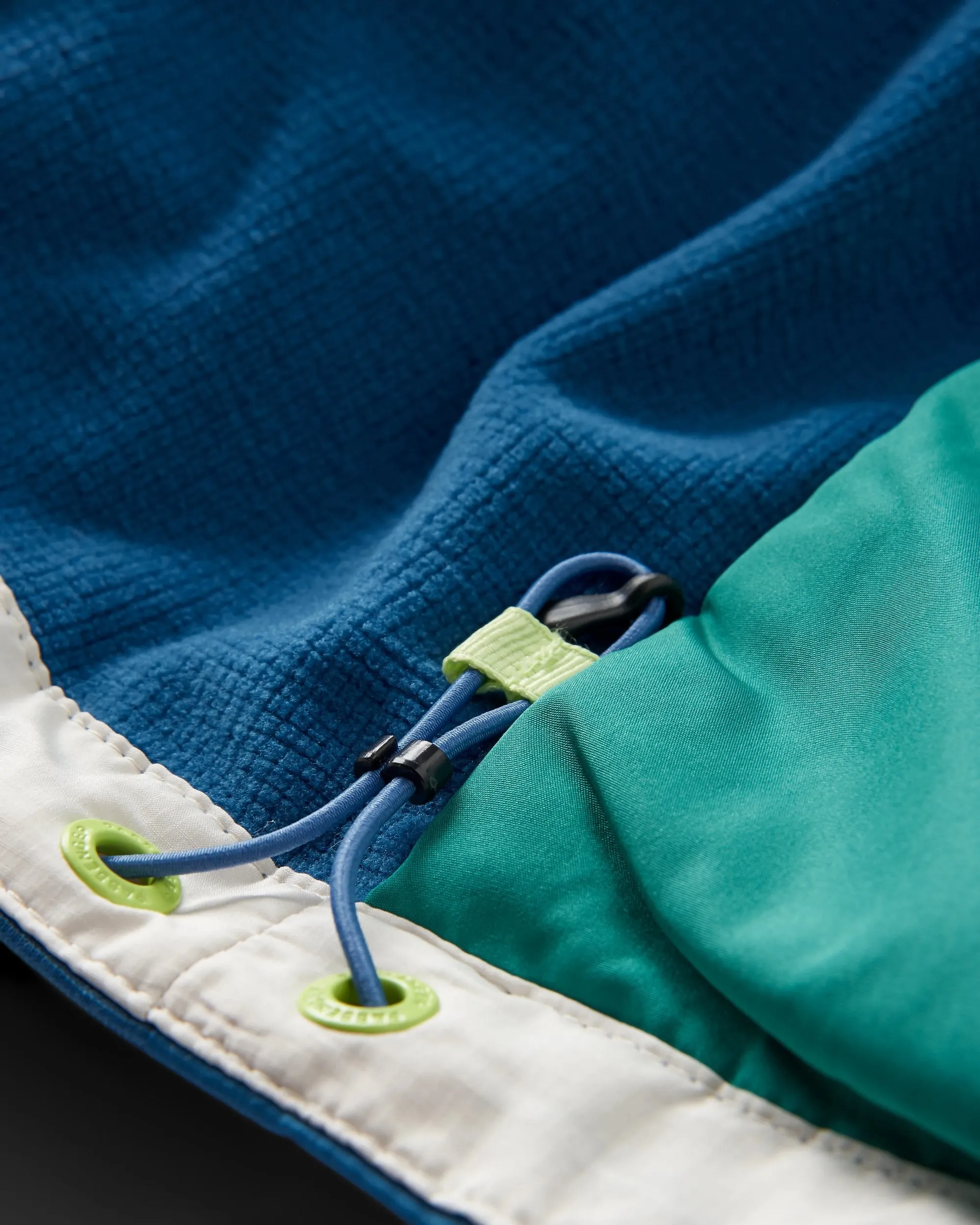 Shasta Lightweight Recycled Thermore Insulated Jacket - Tidal Blue/Blue Steel/Birch