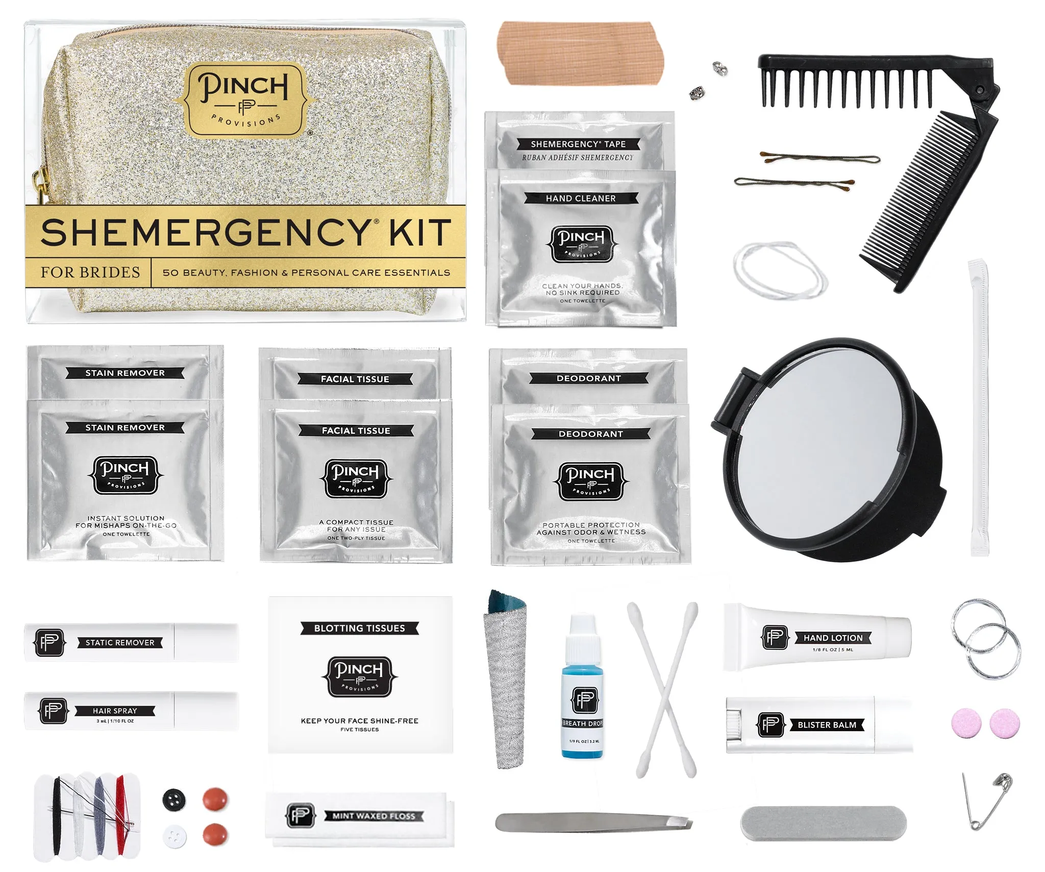 Shemergency Survival Kit for Brides