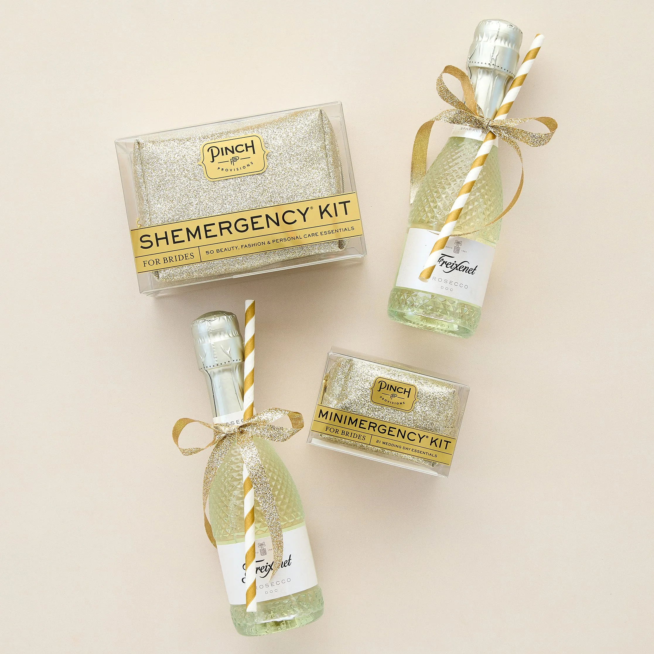 Shemergency Survival Kit for Brides