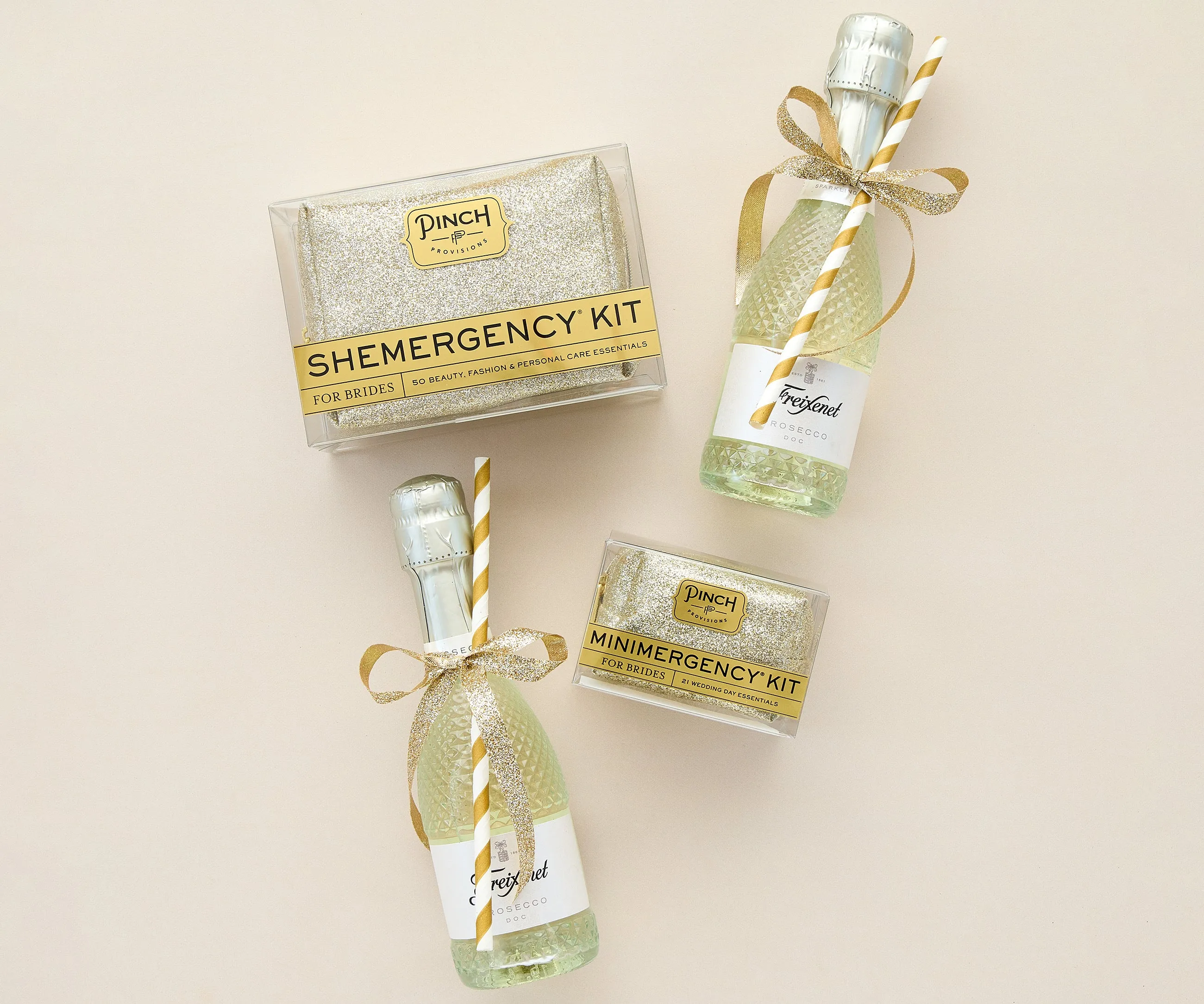 Shemergency Survival Kit for Brides