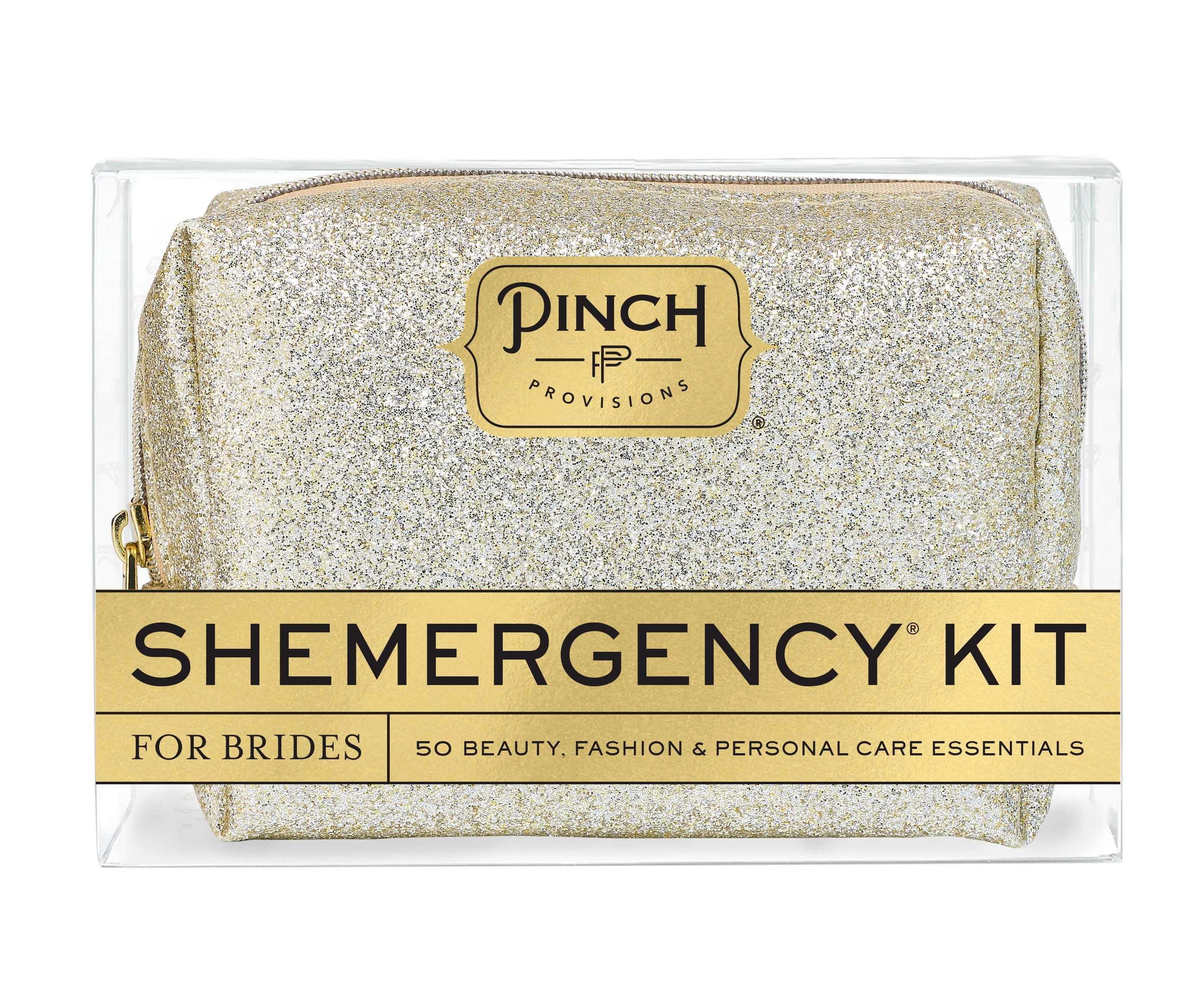 Shemergency Survival Kit for Brides