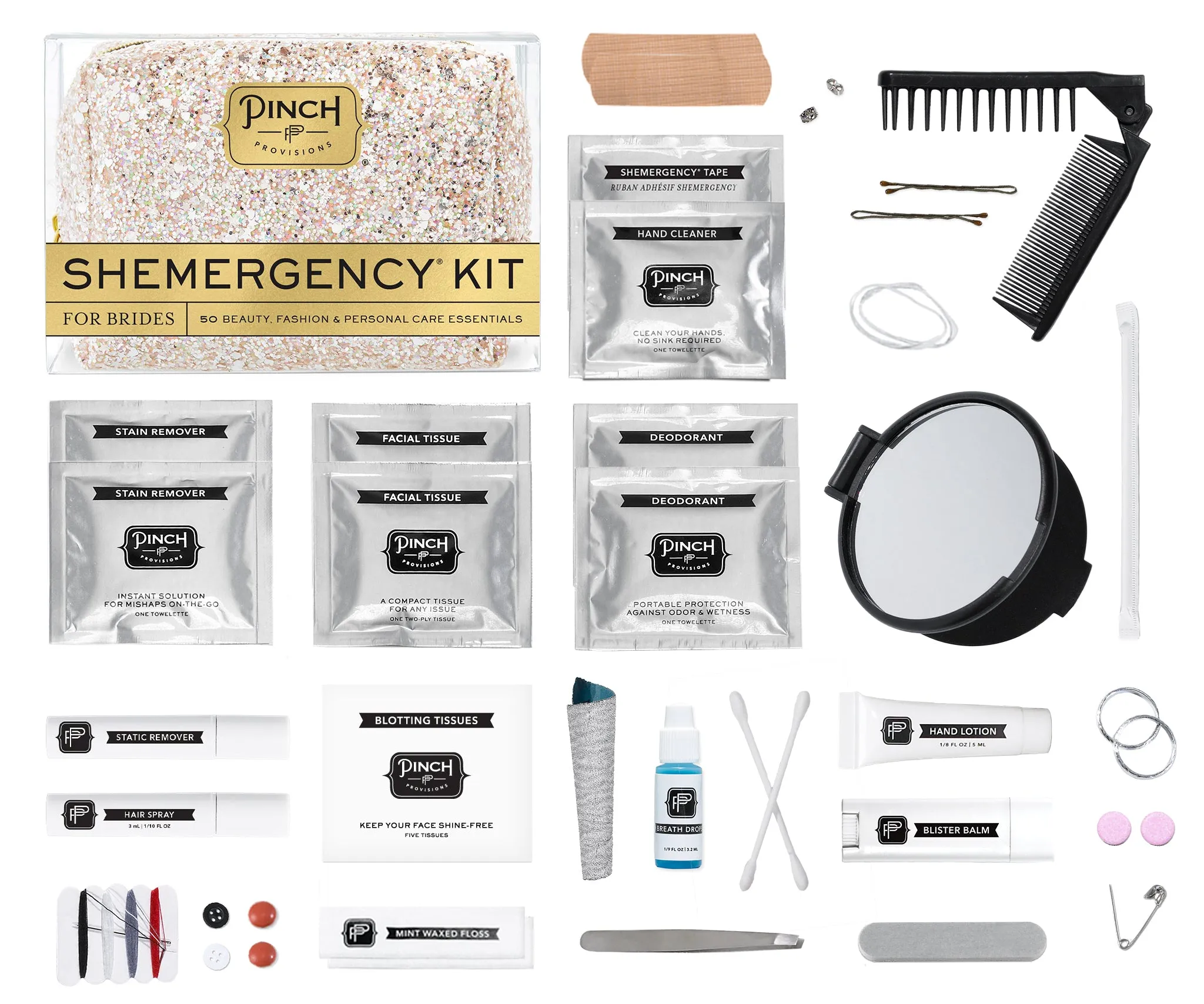 Shemergency Survival Kit for Brides