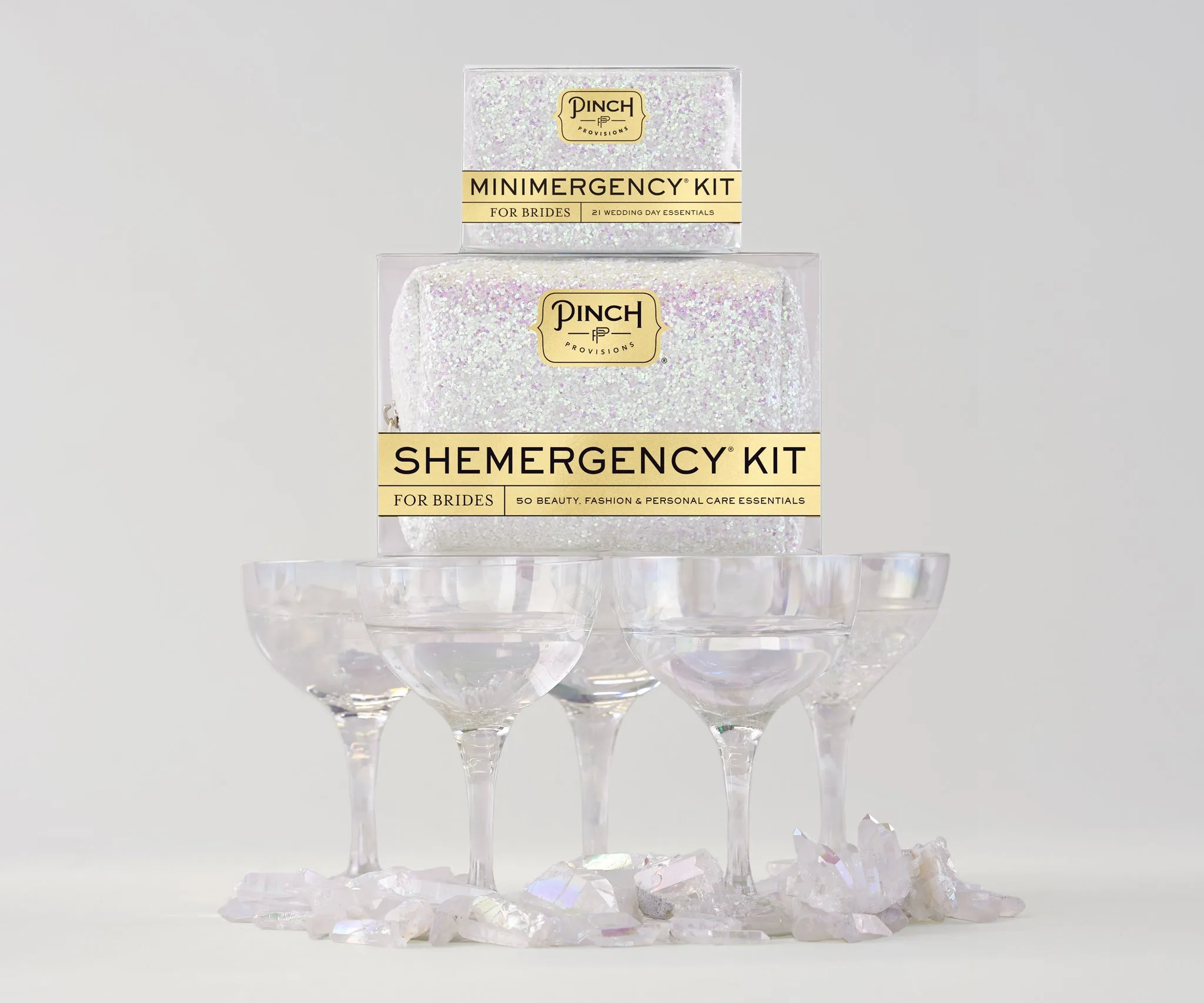 Shemergency Survival Kit for Brides