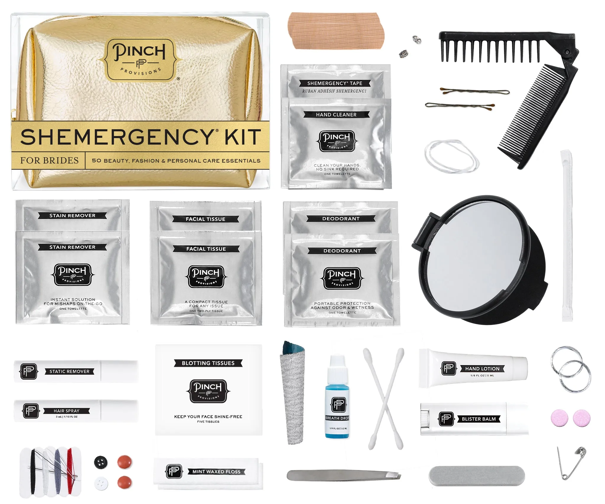 Shemergency Survival Kit for Brides