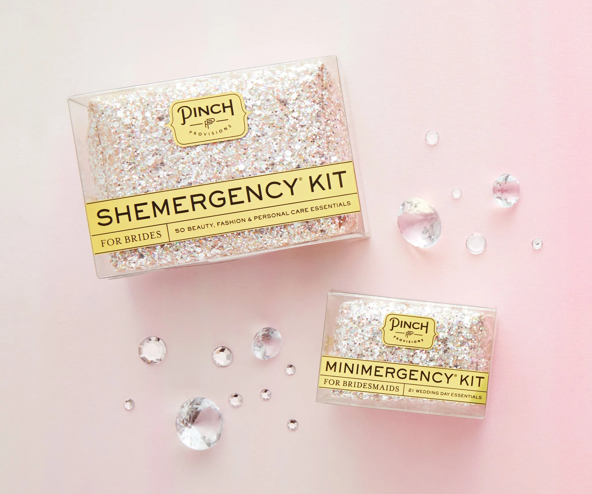Shemergency Survival Kit for Brides